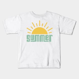 Summer Sunshine Kids T-Shirt